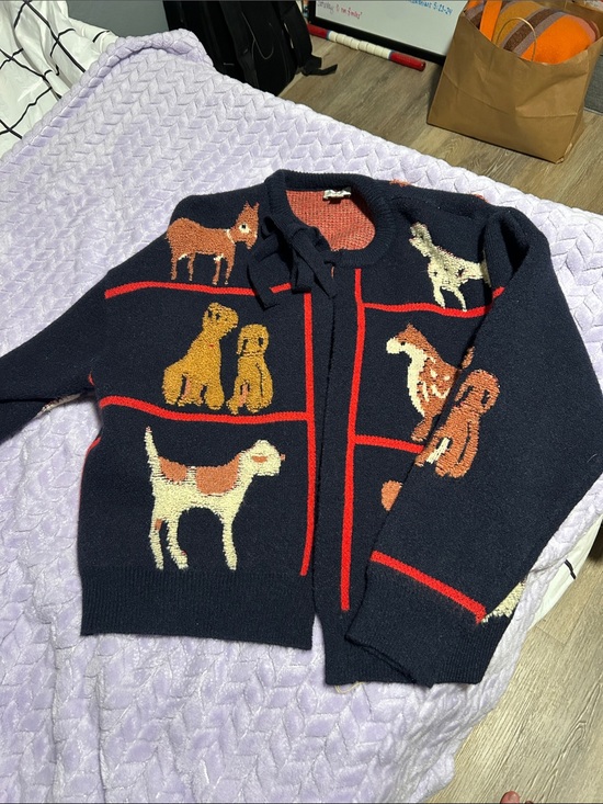 Maeve Sweaters - Animal sweater